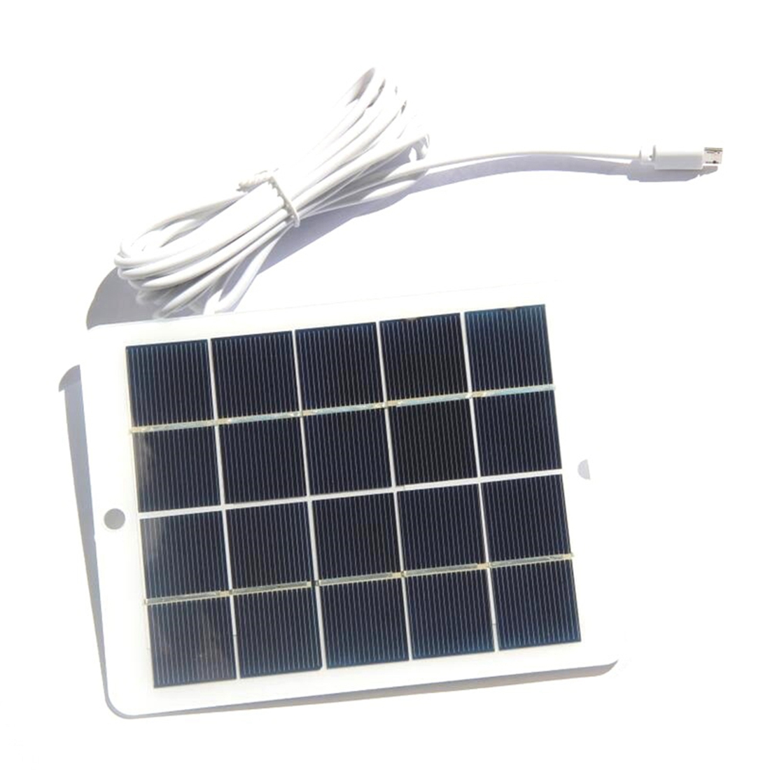 ARELENE 3W 5V Solar Charging Board USB Polysilicon Solar Battery Outdoor Camera Security Monitoring Solar Panel Phone Charger