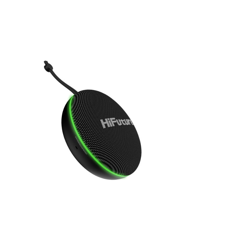 HiFuture Altus 10W Wireless Speaker | TWS Wireless Connectivity | Ultra Portable | 8 Hours Battery Backup | IPX5 Water Resistant