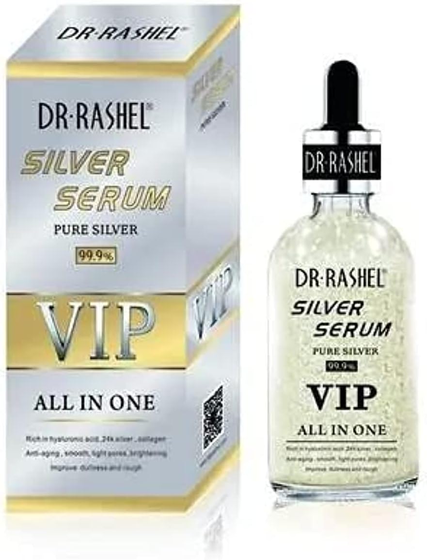 Silver Serum 99.9% Pure Silver 50ml | Lightweight Face Serum for Daily Skin Care Routine | Ganapati