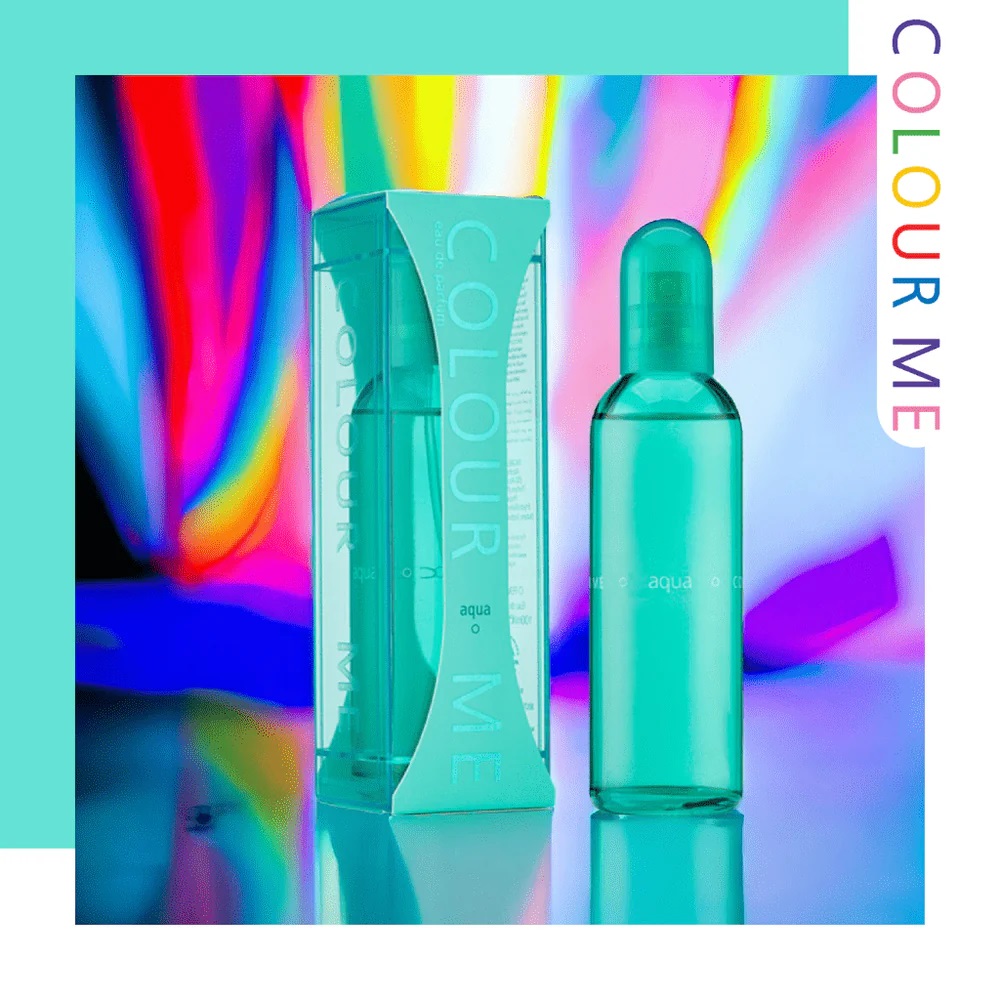 C0L0UR ME Azure Eau De Luxury Parfum EDP For Men - 100 ml