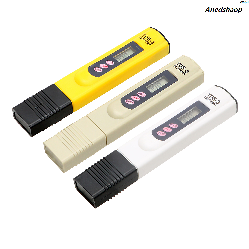 QianxiPortable Water Purity Filter Measuring Tools PH TDS Meter Tester Portable Bargain price DIYWORK 0-9999 PPM Water Meter Quality Testing Pen TEMP/PPM