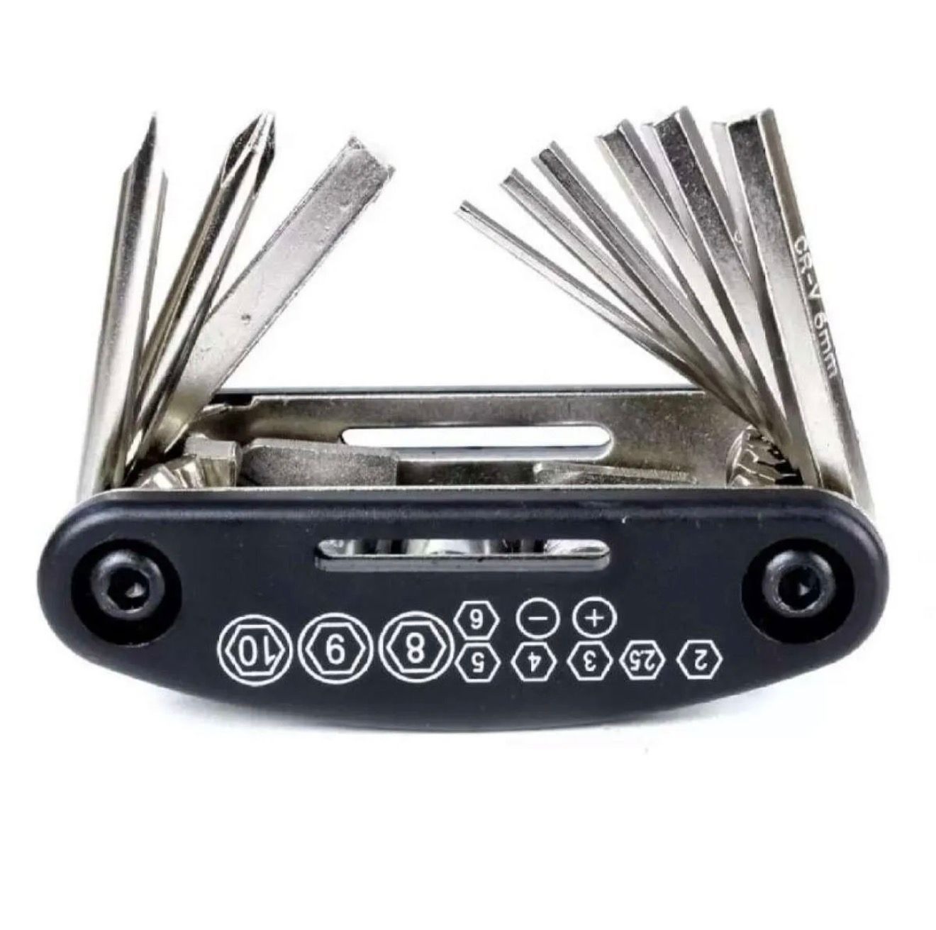 16 in 1 multi function bike bicycle cycling mechanic repair tool kit