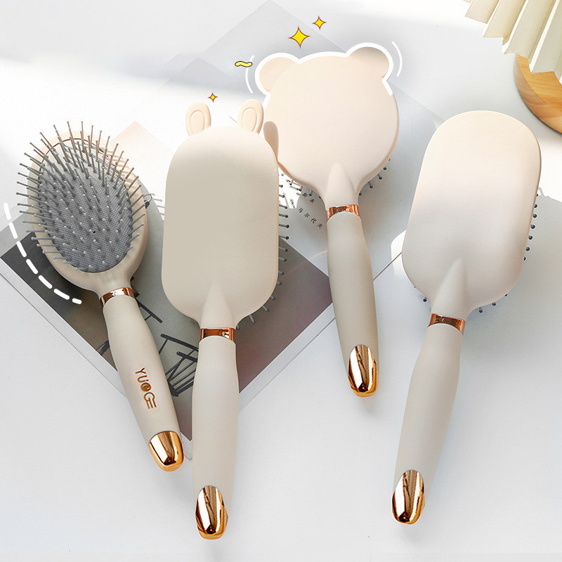 Enacolor Massage Airbag Comb Portable Antistatic Fluffy Air Cushion Comb Curling Comb Fashion Girl Gifts