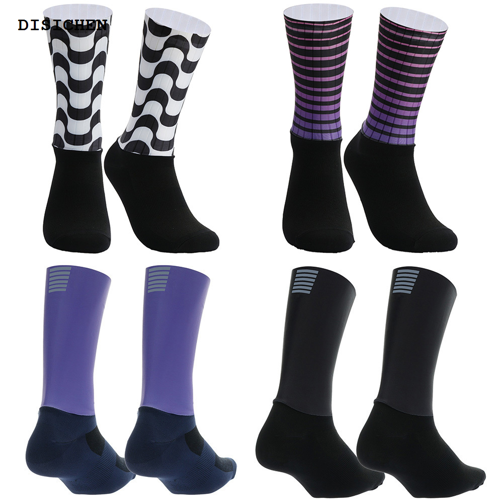 New High Quality Professional Sport Road Bicycle Breathable Outdoor Bike Racing Cycling Socks