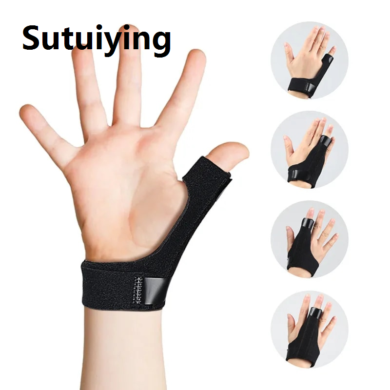 Sutuiying 1PC Thumb Splint Support Brace For Tenosynovitis Arthritis Tendonitis Trigger Thumb Fits Child Left And Right Hand