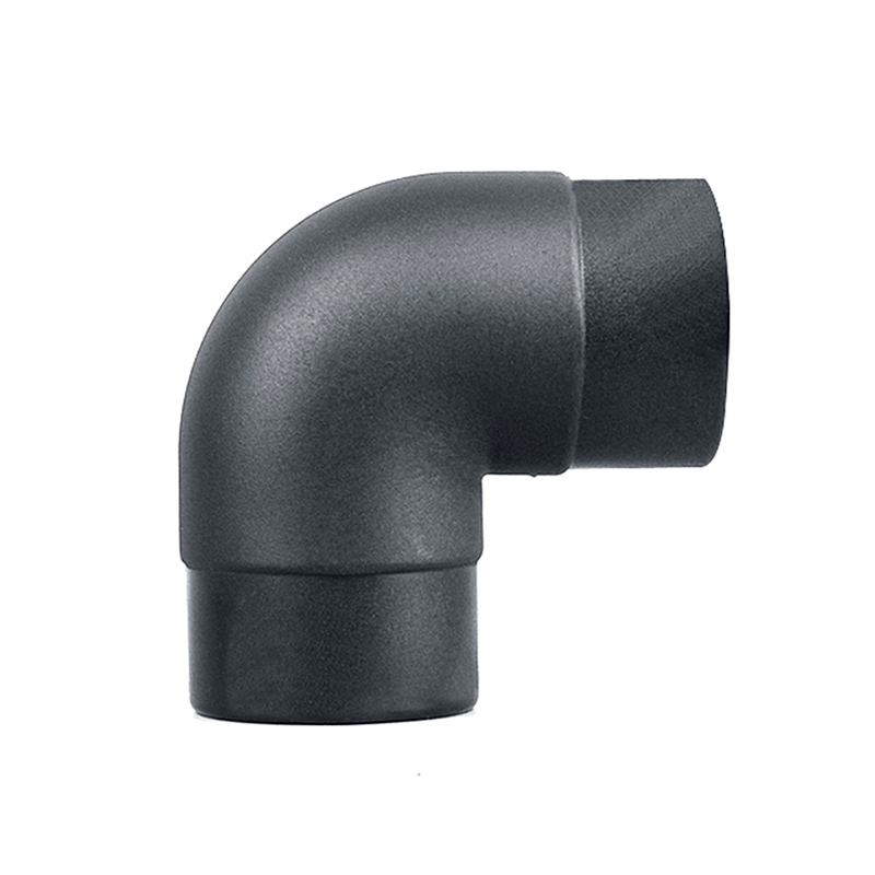 fasdaga 5X 60mm Car Air Heater Ducting Pipe Air Vent Outlet L Shape Elbow Bend Pipe Exhaust Connector for Eberspaecher