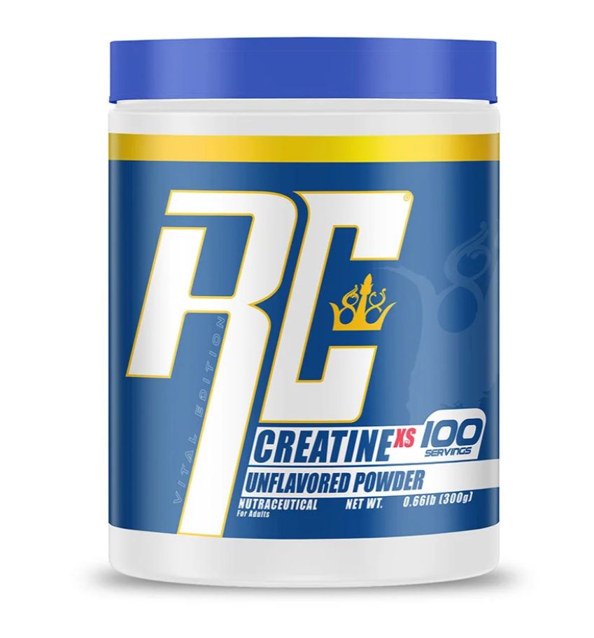 Ronnie Coleman Creatine Monohydrate 300g 100 Servings Unflavored for Muscle Building Support