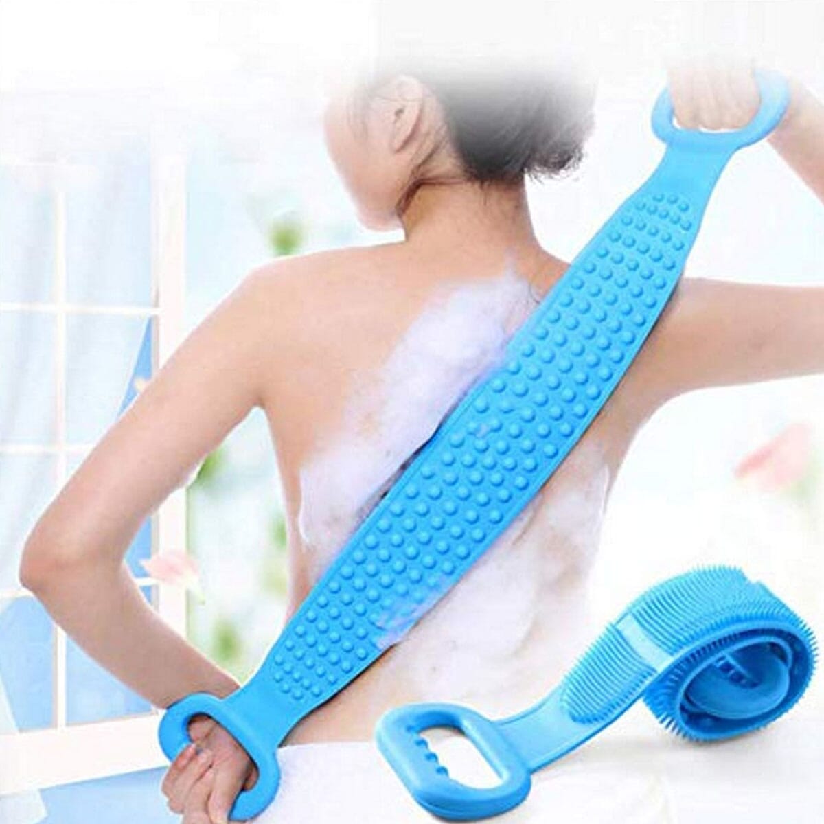 Silicone Body Back Scrubber