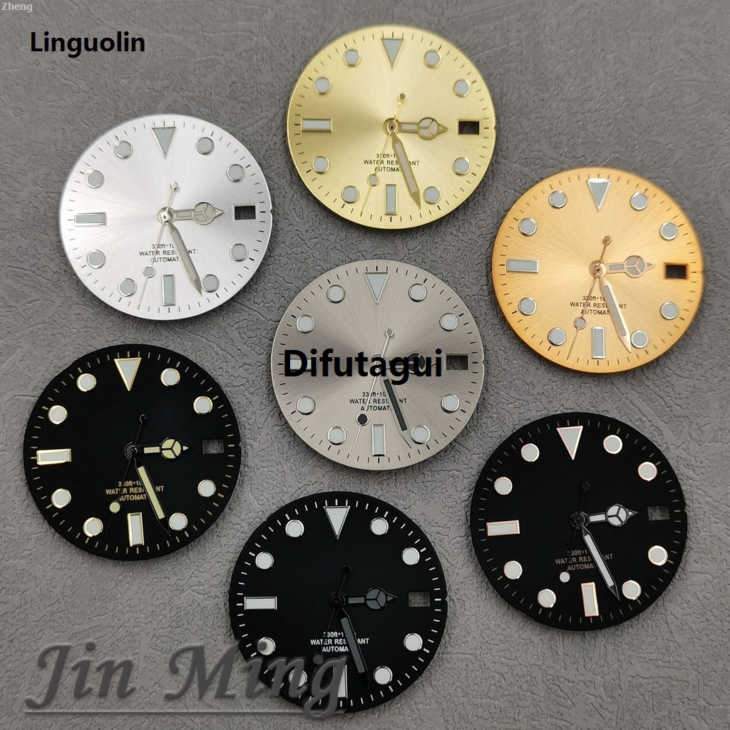 WapuSpecial Linguolin Caliber: H36/4R, Disc Fit: N Color, Pink, Day.5 mm, Silver High Quality, 28 Gold, High Quality Black, Blue Window, Green, Luminous Sterile, Table H35 /N/7S Automatic