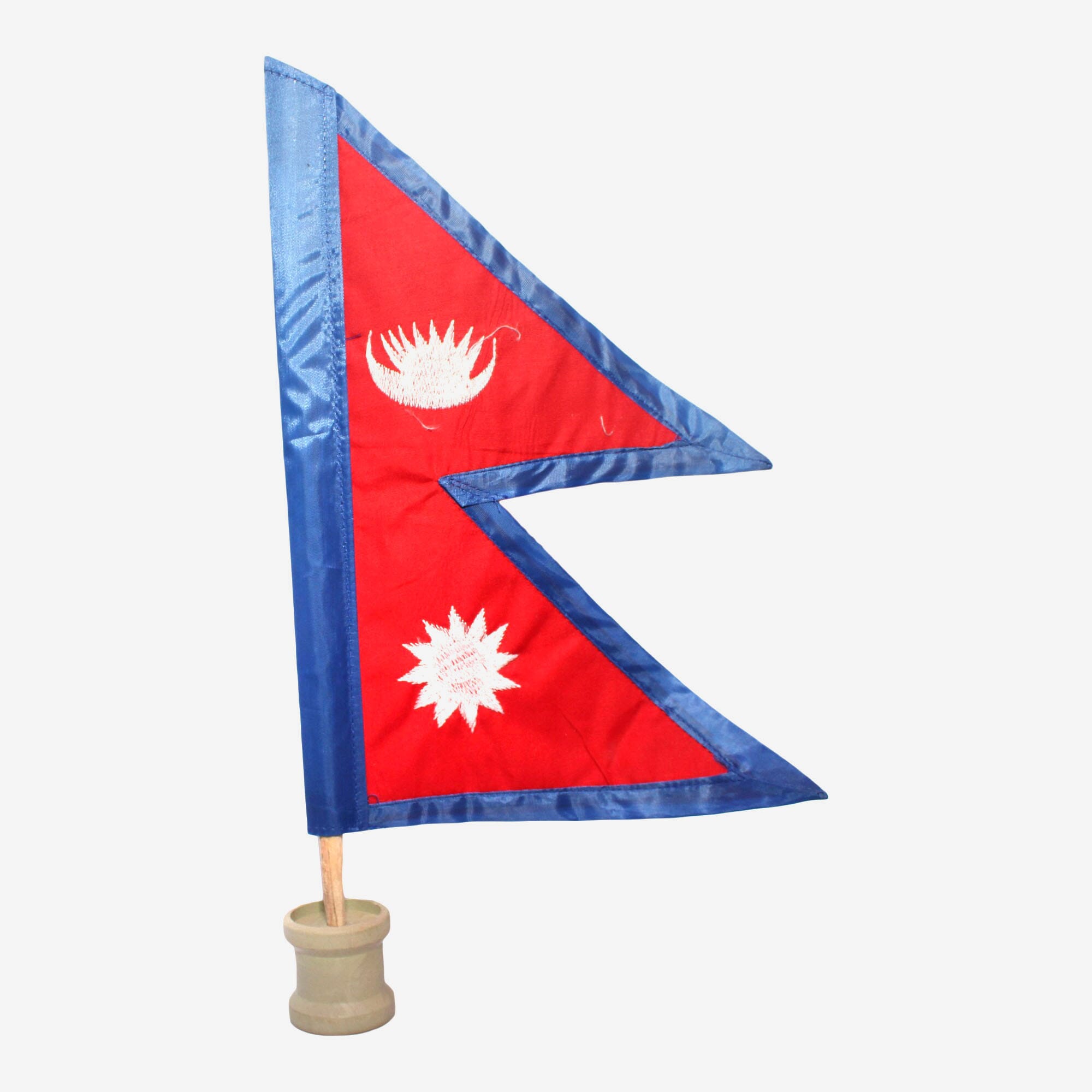 6" Nepal Flag with Stand