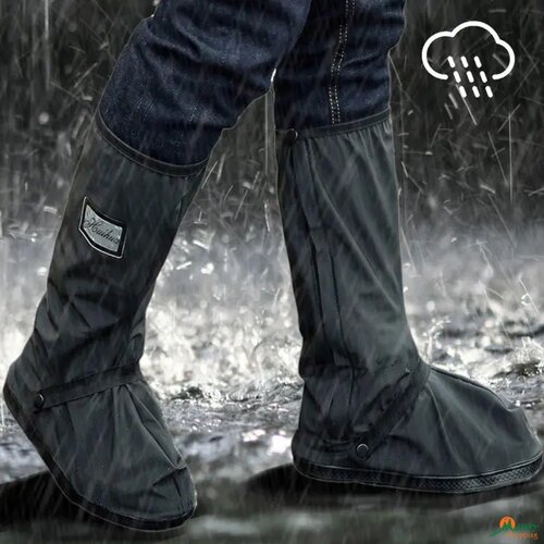 Water Proof and Dust Proof Long Shoe Cover