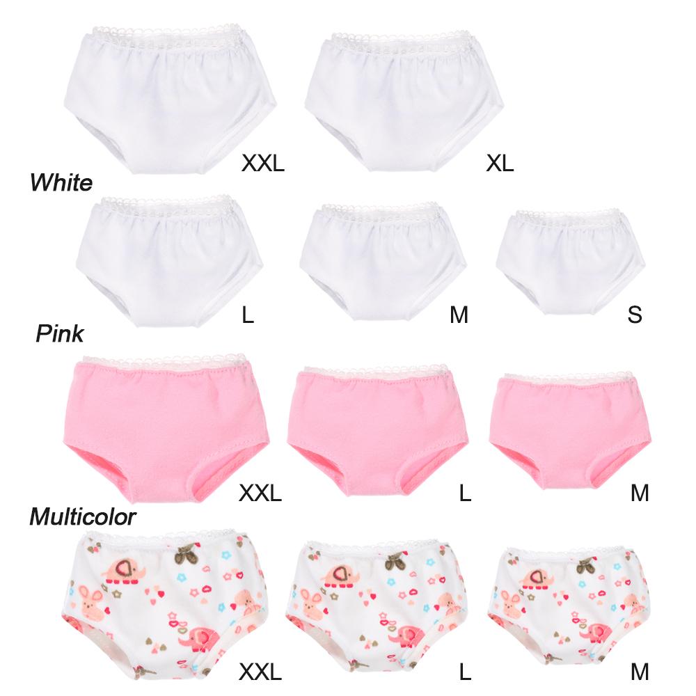 suitable for 1/12 1/6 1/4 1/3 Doll Dollhouse Decoration Gift Mini Clothes Doll's Knickers Doll's Briefs Toys Accessories