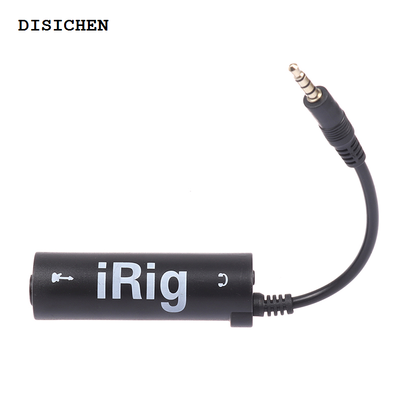 DISICHEN Luxury 1Pcs High Quality Portable For Irig Guitar Effects Replace Guitars With Phone Guitar Interface Converters