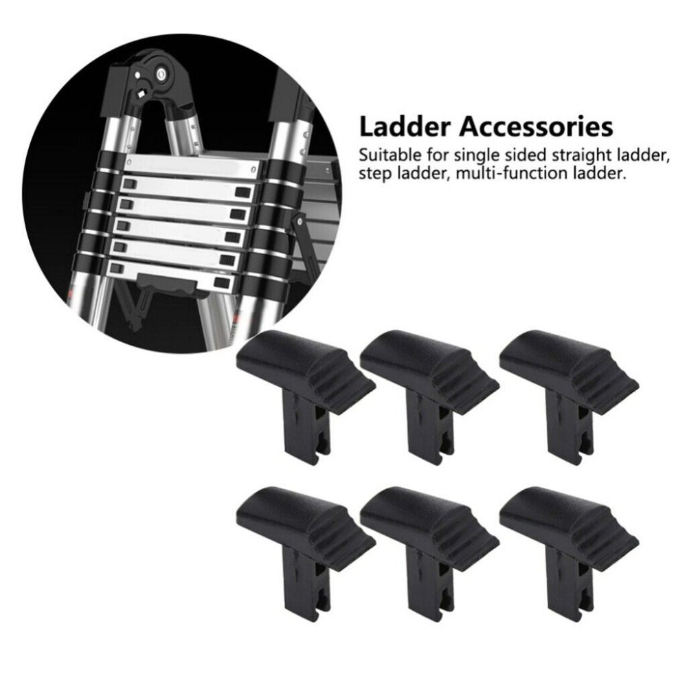 6Pcs High Quality Ladder Accessories Plastic Construction Instrument Telescopic Ladder Ladder Parts Switch Lift