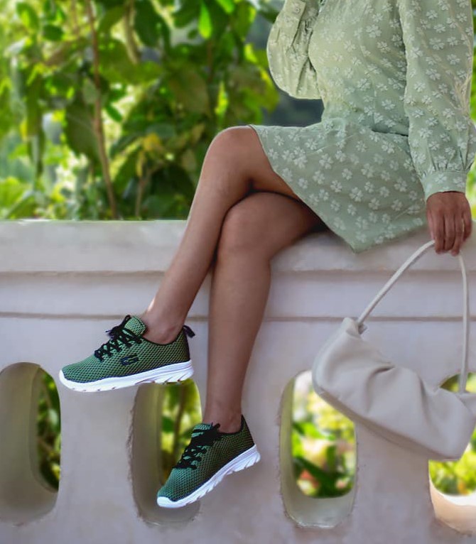 Goldstar G10 L601 Olive Goldstar Shoes For Women
