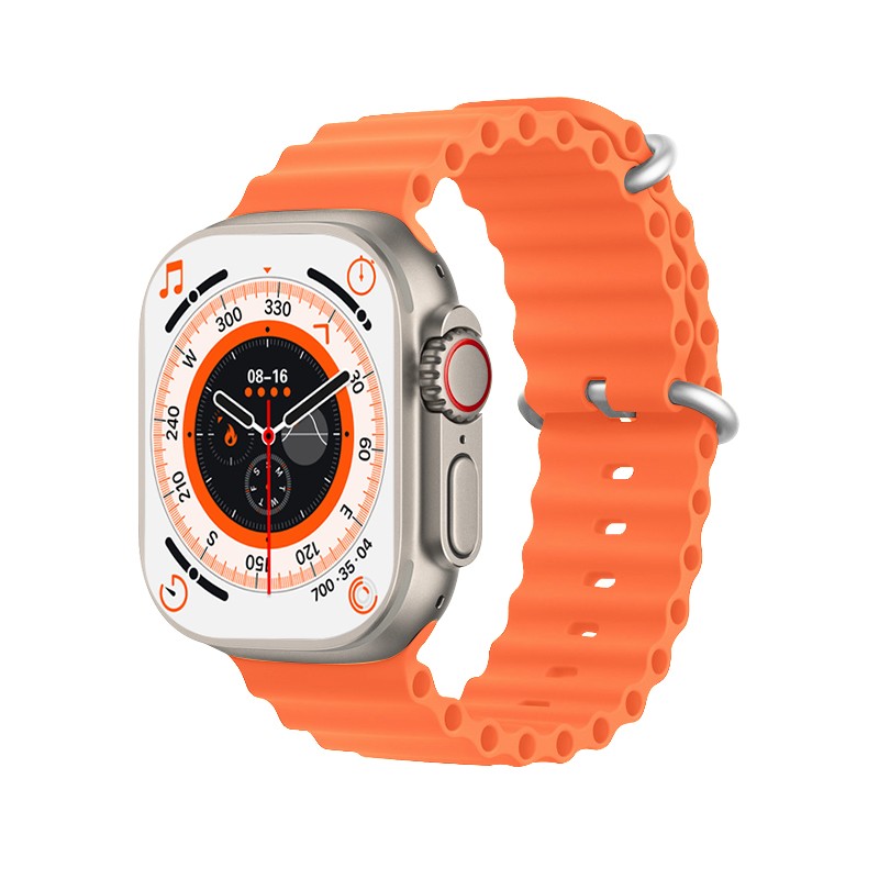 Unisex T800 Smart iWatch Ultra With Wirless Charging And IP67 WaterProof Smart Watch