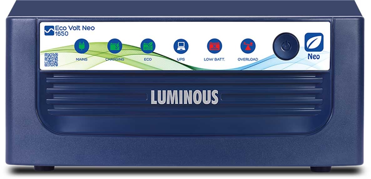 Luminous Eco Volt Neo 1650VA Pure Sinewave Inverter Ups - 24V
