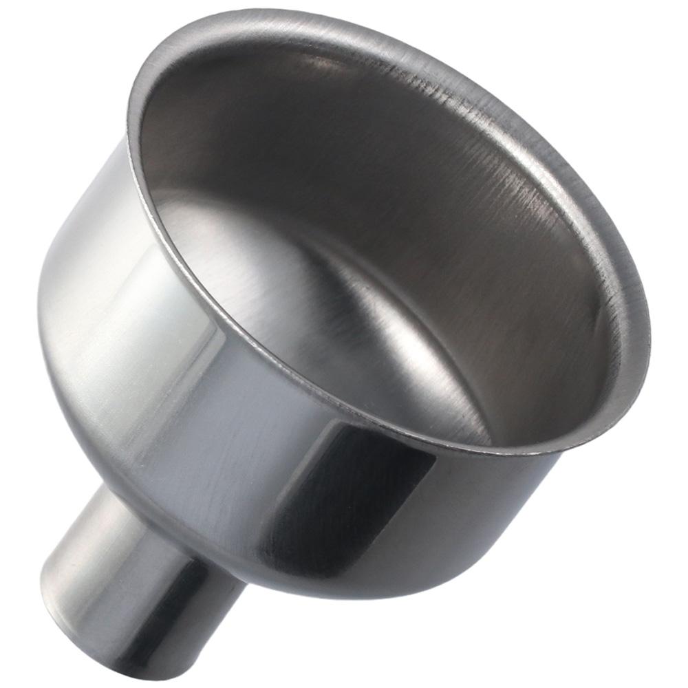 Useful Metal Stainless Steel Funnel Small Mini Funnels Kitchen Tools Flasks
