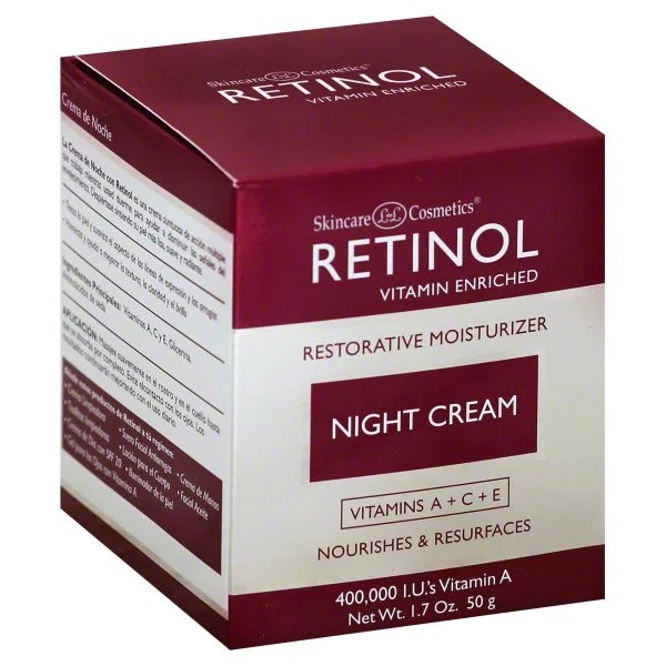 Retinol Vitamin Enriched Day Cream 50g