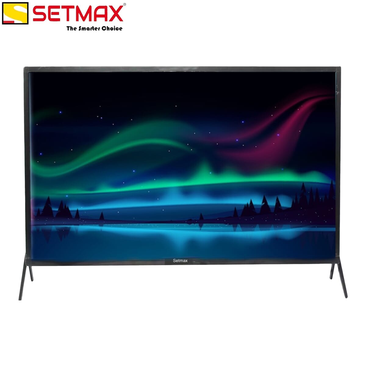 SETMAX 32" TV Normal LED Television