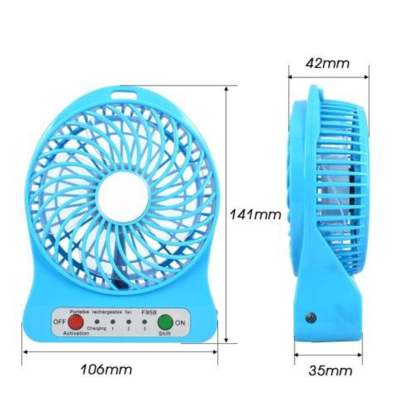 Handy Mini Rechargeable Fan