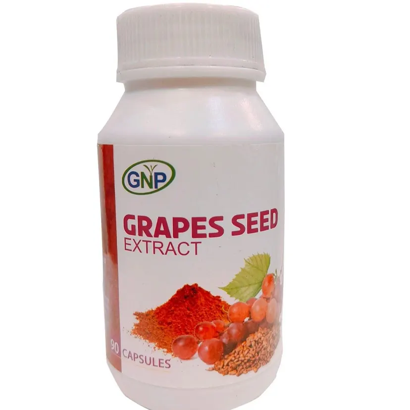 GNP Panax Ginseng-80 (90 Capsule) Each Caps 500MG