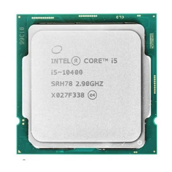 Intel® Core i5-10400 10th Generation 6 Core 12 Threads 12MB Cache, 2.90 GHz