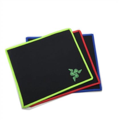 MOUSEPAD FOR GAMING WITH SLIK-GLIDING (SIZES:21cm*24cm)