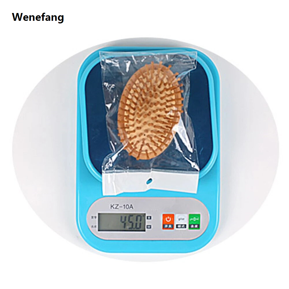 Wenefang Wooden Scalp Massage Hair Comb Air Cushion Body Soothing Essential Oil Spa Brush