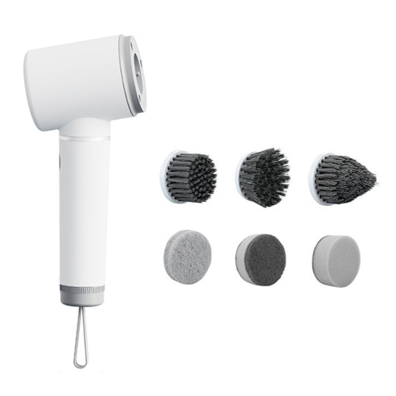 Electric Mini Cleaning Brush, Battery Tool Brush, Wall Tile Floor Kitchen Multi-Functional Cleaning Brush Easy Install