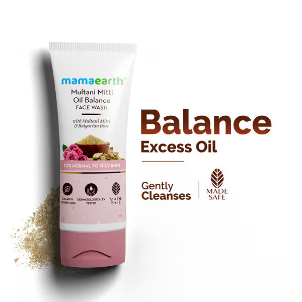 Mamaearth Ubtan Natural Face Wash-100 ml