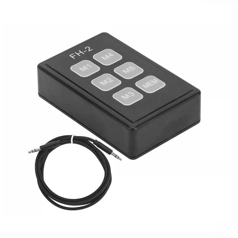 -2 Control Keyboard for FT891 991A FTDX10 FTDX101MP SSB