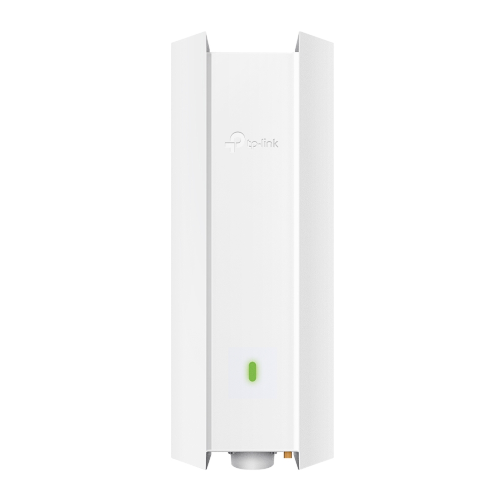 TP-Link EAP610-Outdoor AX1800 Indoor/Outdoor WIFI 6 Access Point Pole/Wall Mounting (Kits included) White