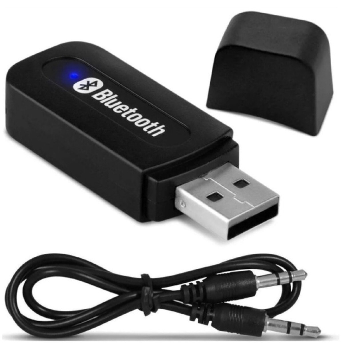 Bluetooth Audio Receiver For USB Automotive Sound (3.5mm)