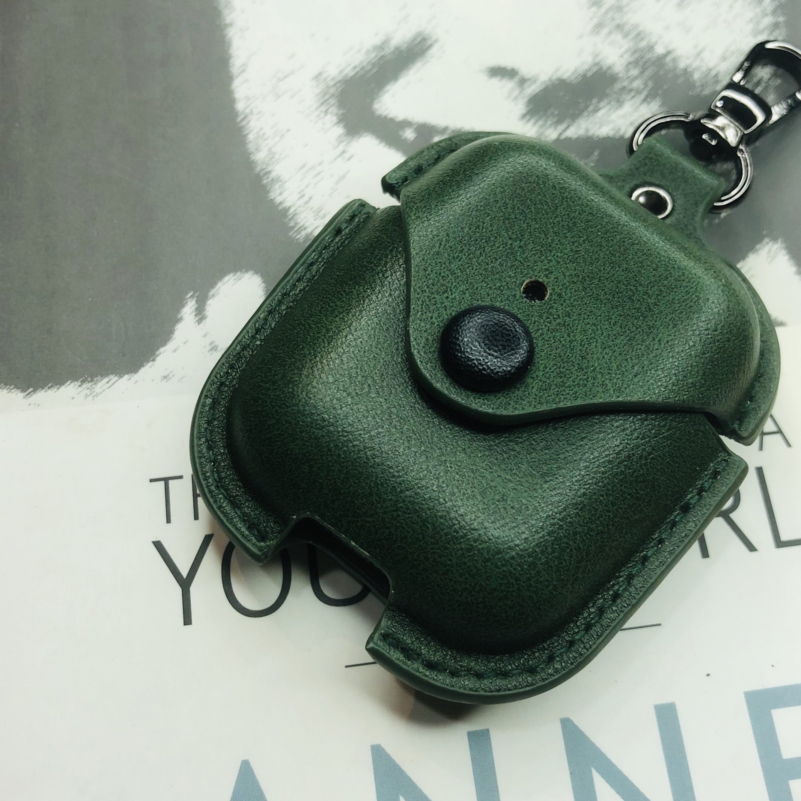 Premium Leather Case Classic Series - Protective Case Cover For Apple AirPods