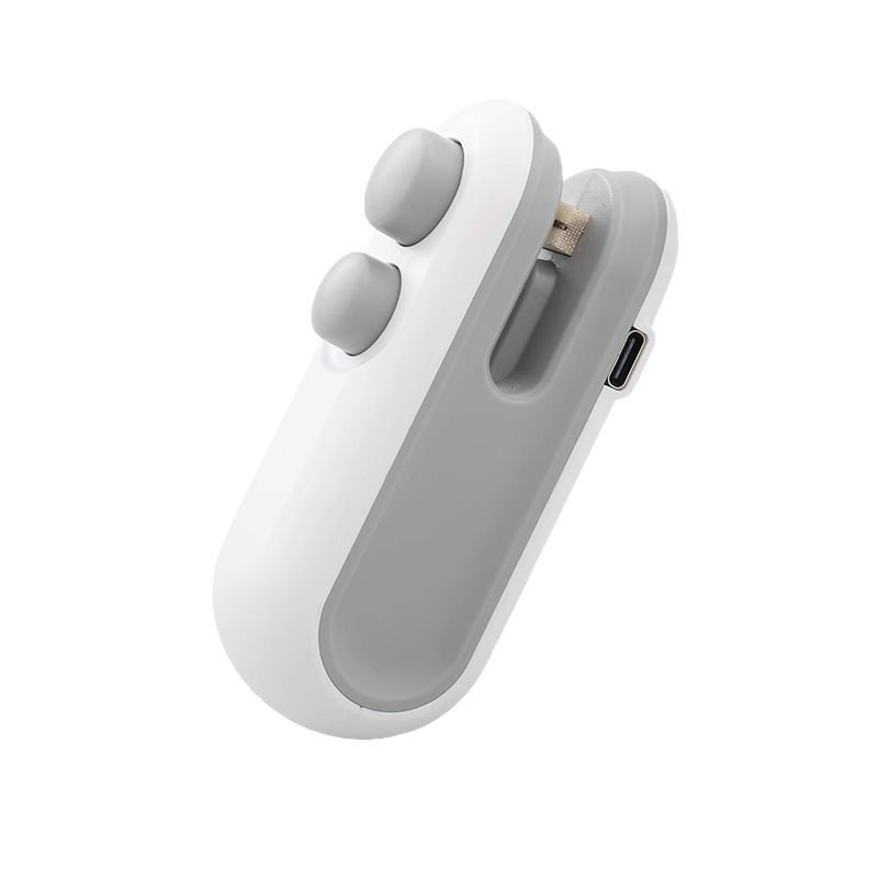 New Vacuum Sealing Machine Small Household Mini Fantastic Sealing Tool Portable Hand Pressure Food Snack Plastic Bag Sealing Machine