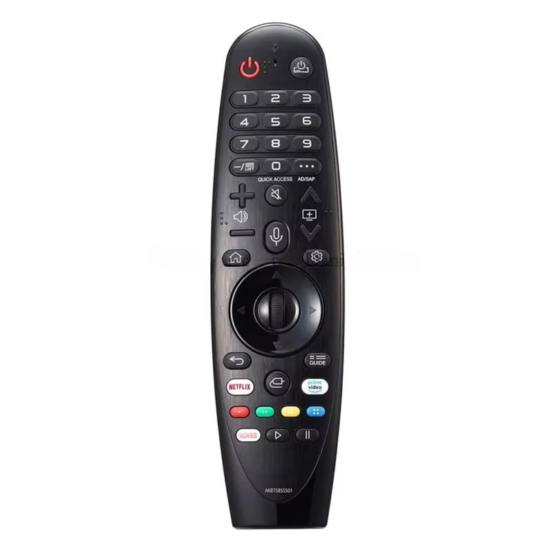 NEW (NO VOICE NO MOUSE)MR20GA AKB75855501 Magic Remote Control For TV AN-MR650A AN-MR18BA AN-MR19BA Rx ZX WX Series Controller