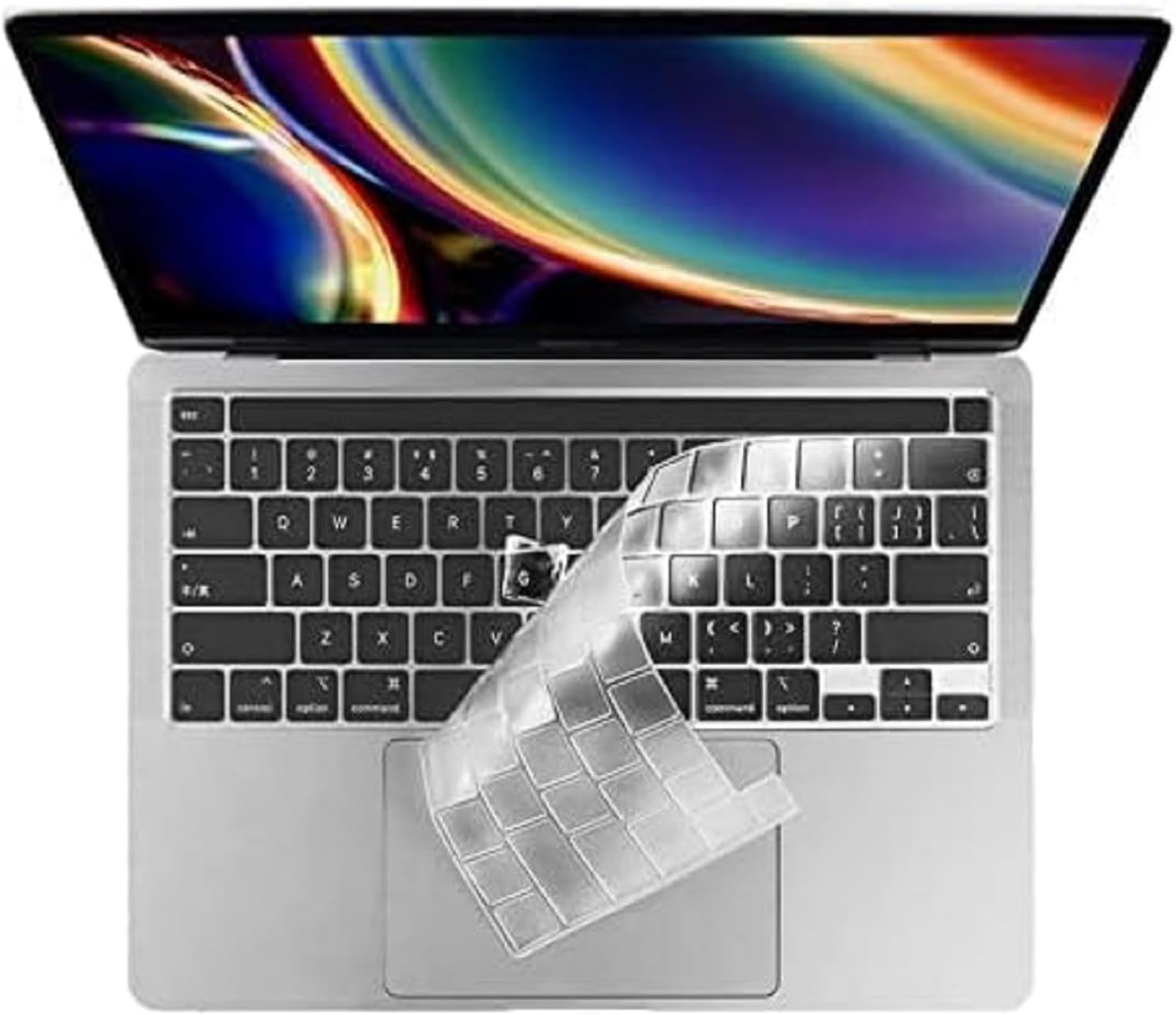 MacBook Pro 13 inch Keyboard Cover M1 M2 A2338/A2289/A2251 2023 2022 2021 2020