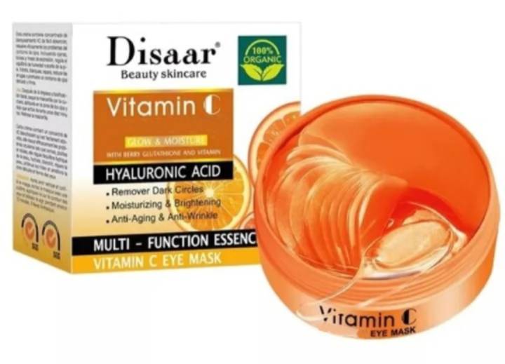 Disaar Vitamin C Under Eye Patches Mask , 60 Pcs