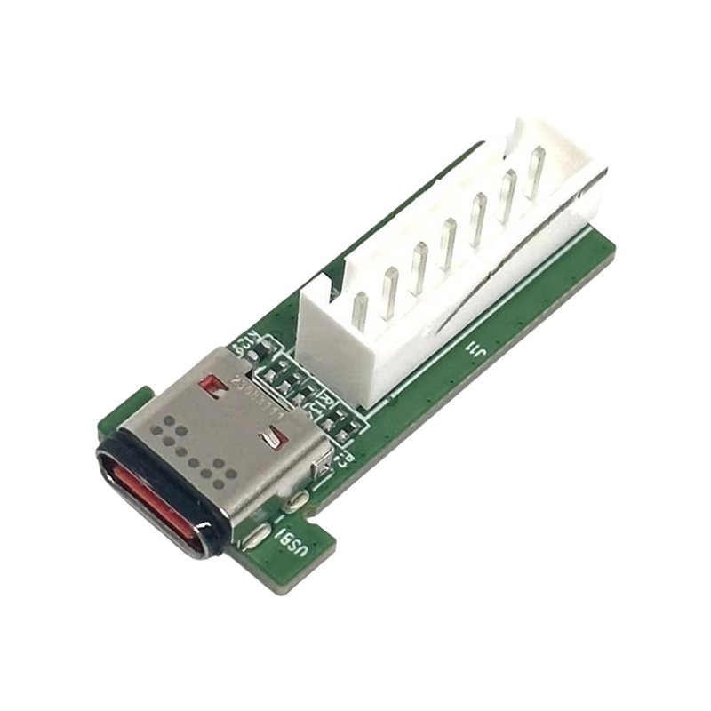 (GGBR) USB-C Charge Jack Power Supply Board Connector Type-C Interface Socket Replacement for Flip 6 Bluetooth Speaker