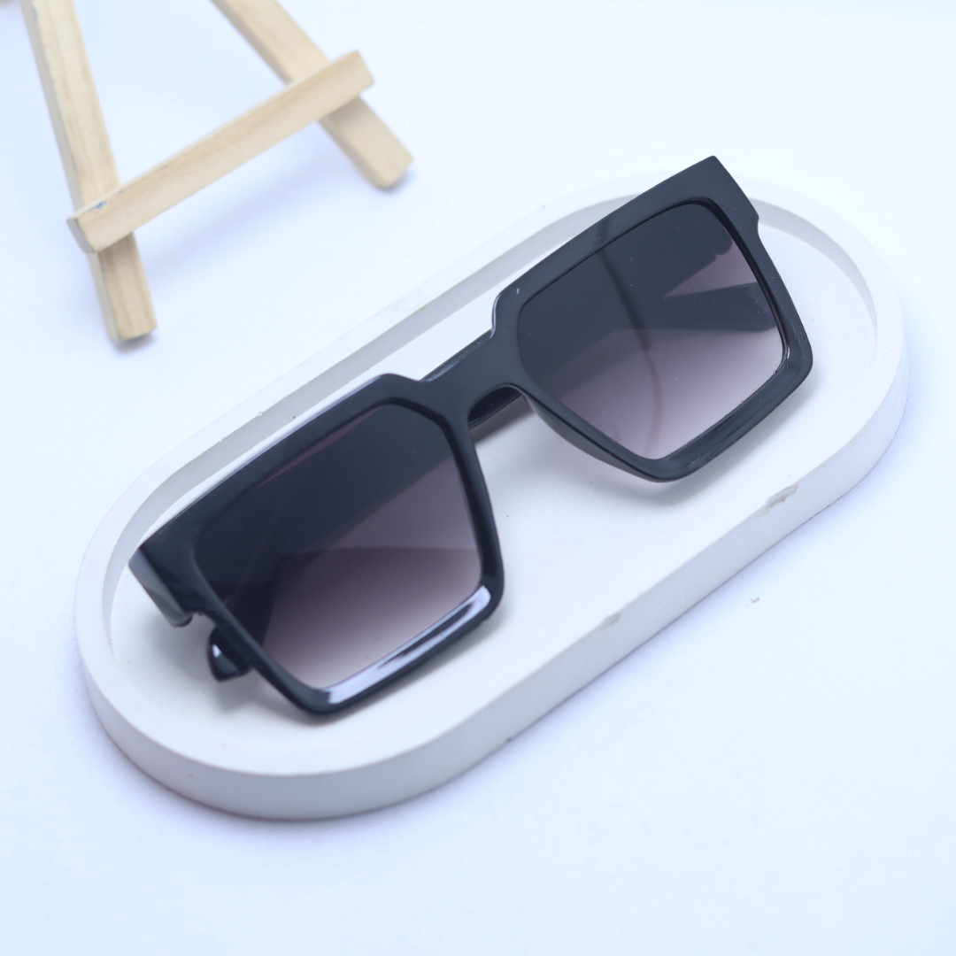 New Two Line Rectangle Sunglasses For Women & Men
