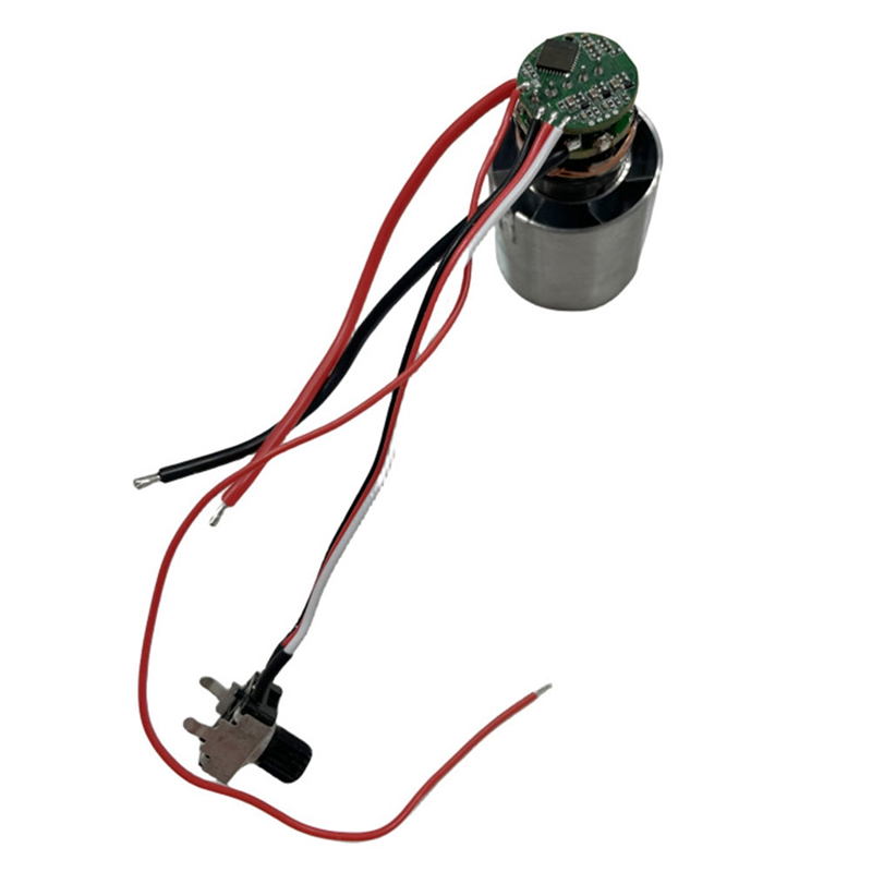 130000 RPM Brushless Motor with Drive Board Fan Motor 7.4V for Brushless Blower Violent Fan Motor Kit