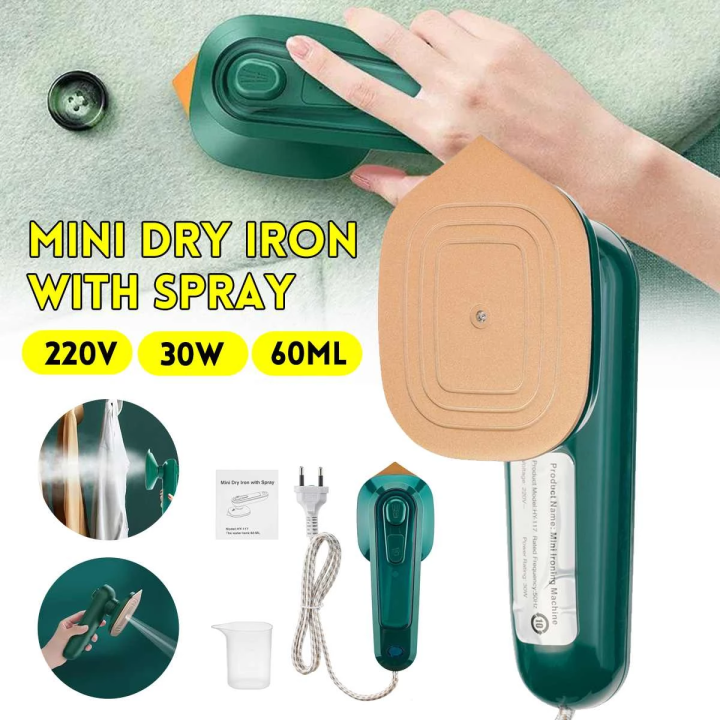 Mini Travel Iron - Professional Mini Iron for Clothes Portable Travel Clothes Iron