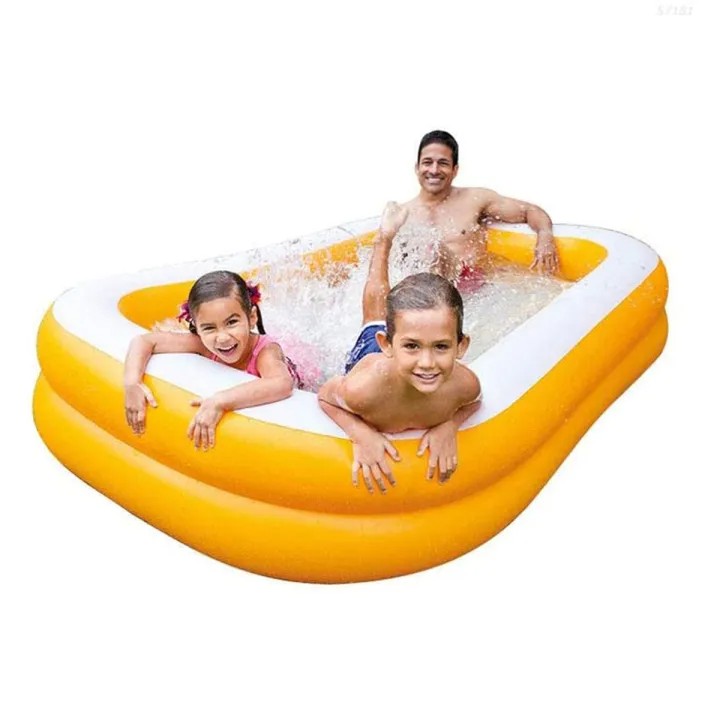Swimming Pool 1.59mx1.59mx50cm - Swimming Pool Tub For Babies | Portable Inflatable Swimming Pool For Babies |