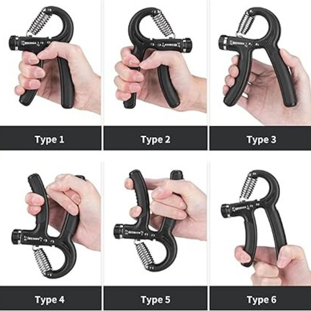 Durable Hand Grip Trainer - Improve Hand Power & Flexibility