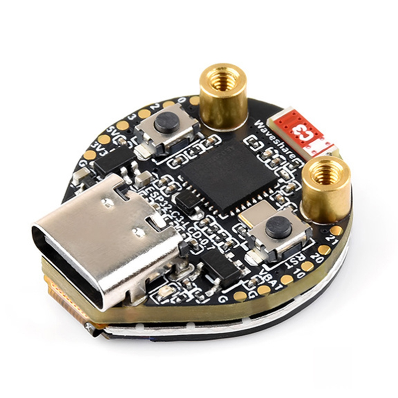 ESP32-C3 IoT Development Board 0.71-Inch SPI Interface LCD Screen