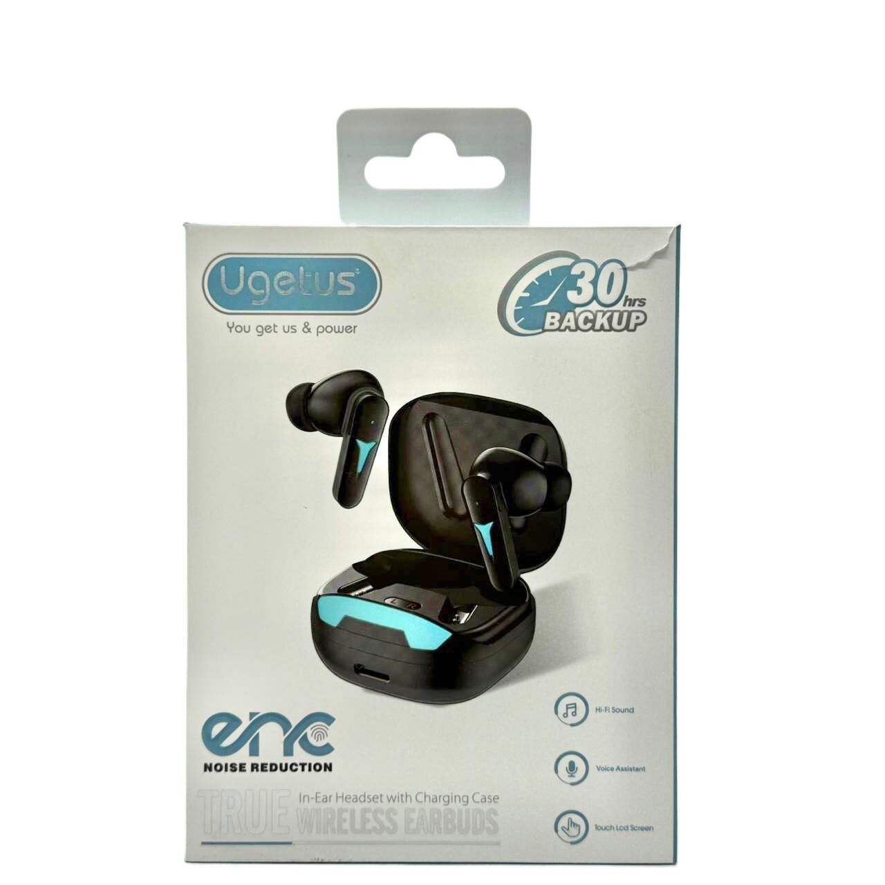 Ugetus 30H Backup Wireless Earbuds (UGETUS-03)