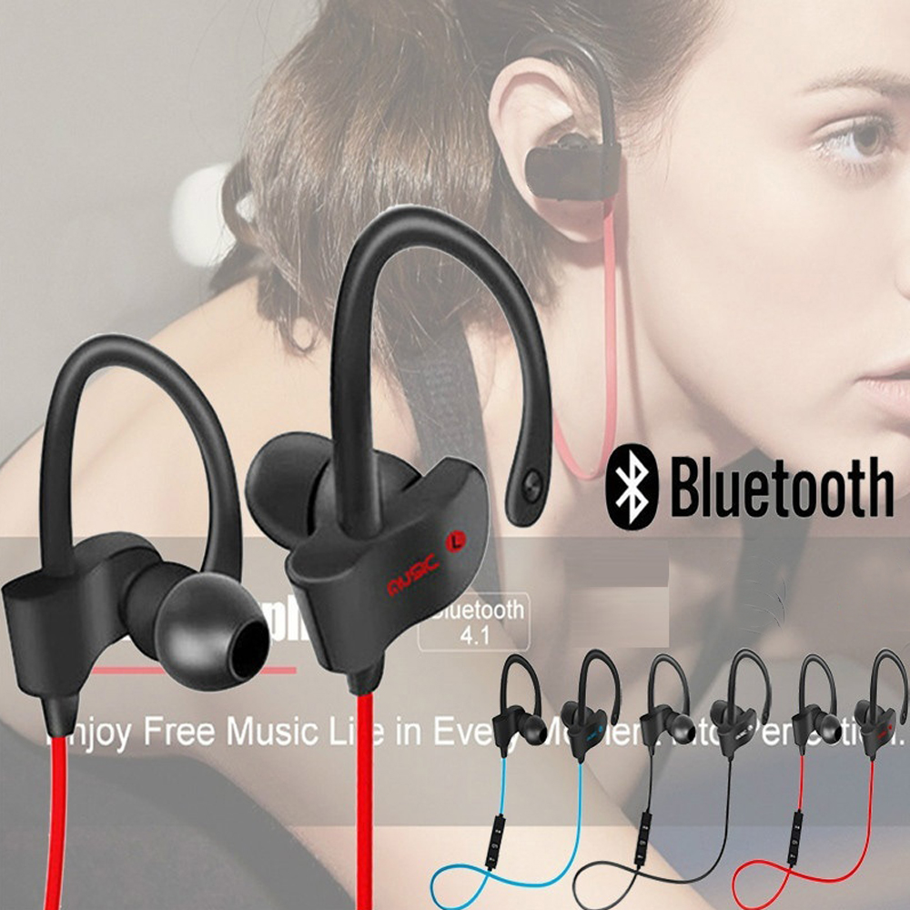 🎧Fast Shipping 🎧BT558 Wireless Bluetooth Earphones Wireless Ear Hook Headset Music Sport Headset Gaming Handsfree Wireless Headphones for Phones