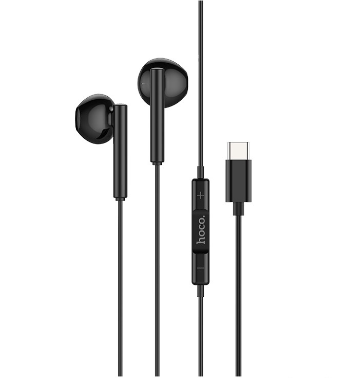 Hoco M65 Type C Wired earphone With Mic