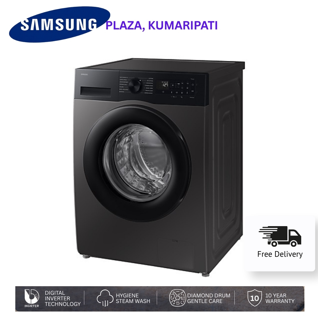 Samsung Front Load 9KG Washing Machine with SmartThings AI & Energy Mode | WW90DG5U24AX-9KG